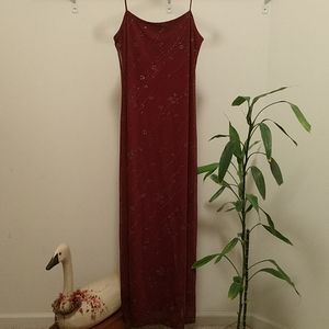 Ultra Flirt prom cocktail evening dress size Small